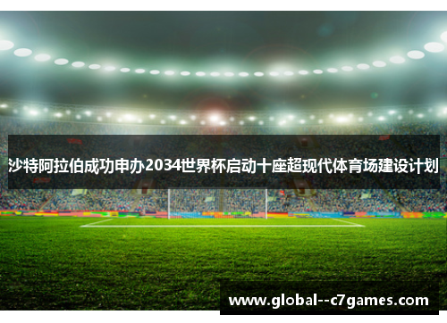 沙特阿拉伯成功申办2034世界杯启动十座超现代体育场建设计划 沙特阿拉伯成功申办2034世界杯启动十座超现代体育场建设计划